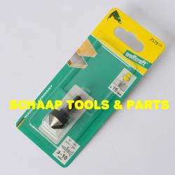 Verzinkboor WS Ã˜ 19 mm met 1/4 zeskant opname | 2578